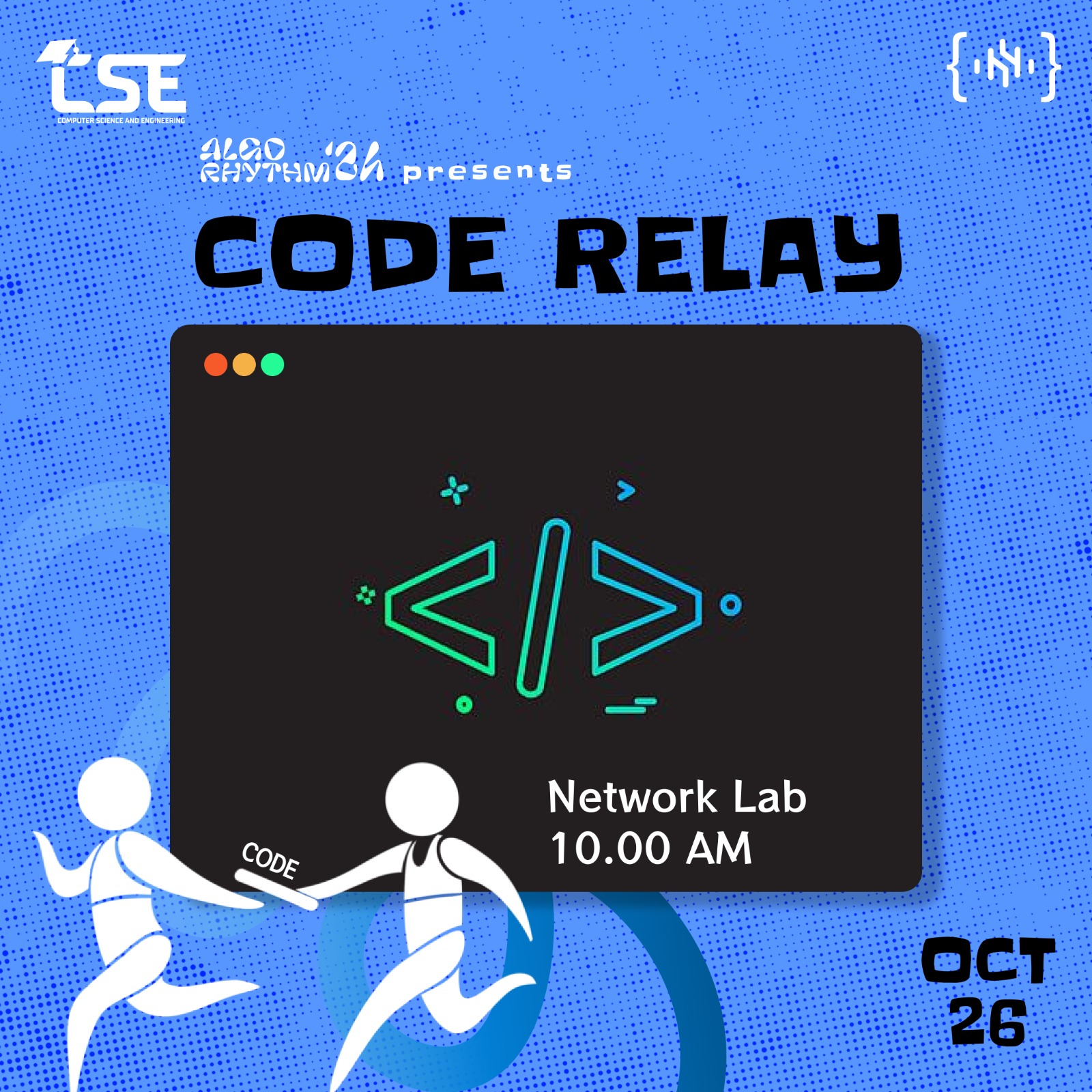 CODE RELAY